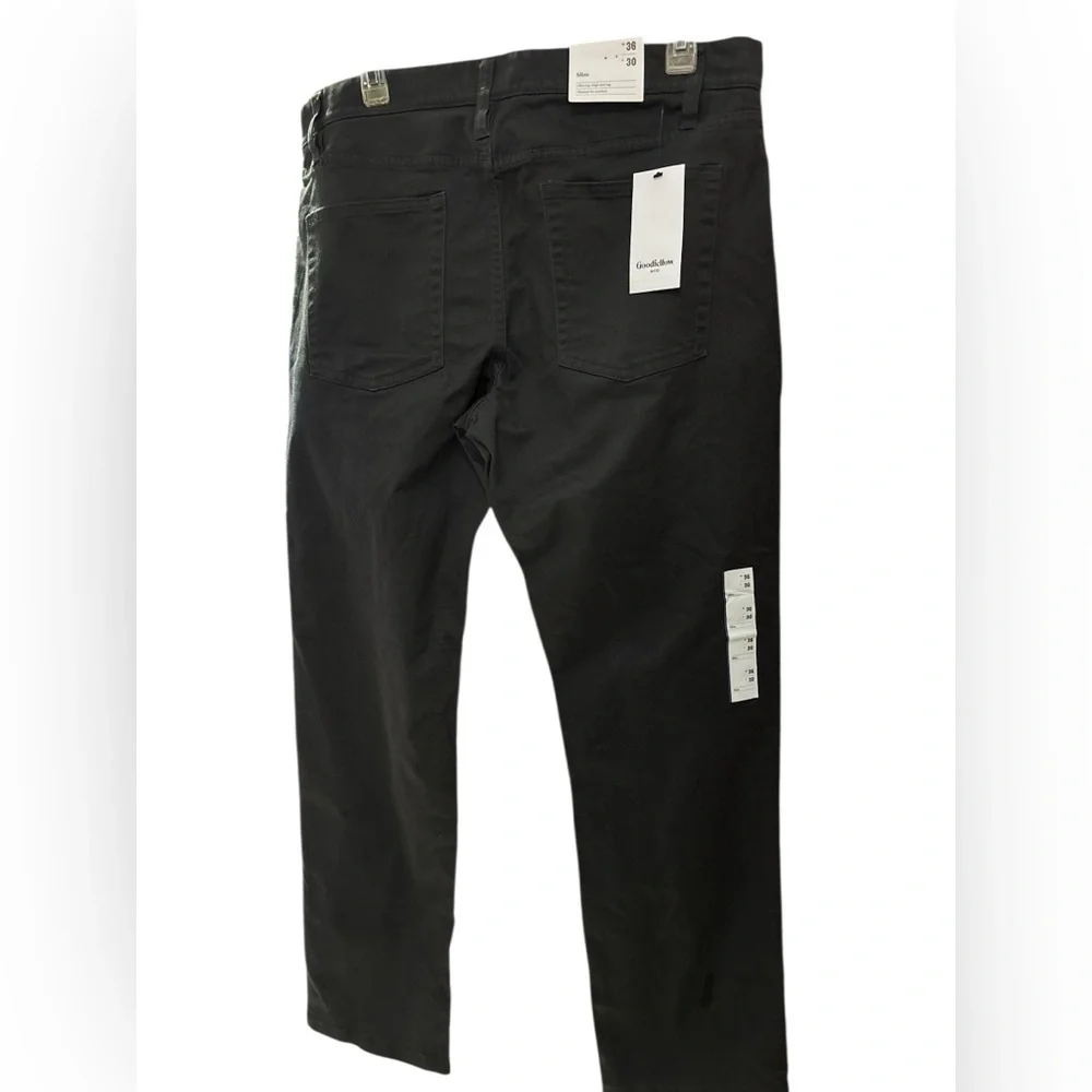 Classic Black Men's Chinos 36*30